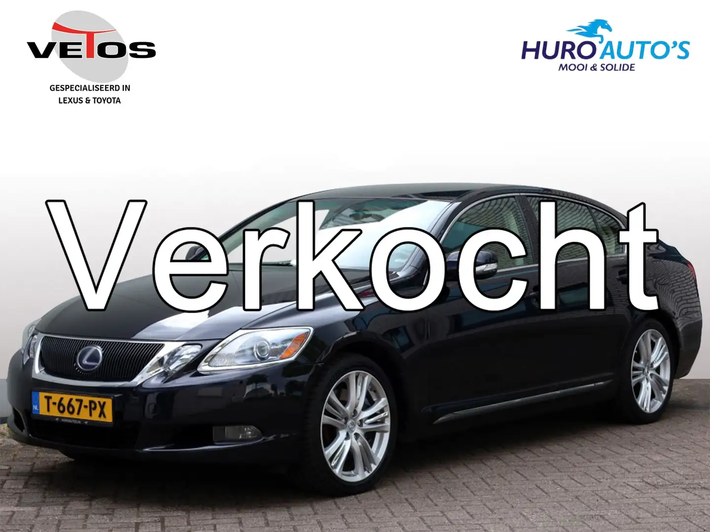Lexus GS 450h President | Facelift | Mark Levinson | Leder Azul - 1