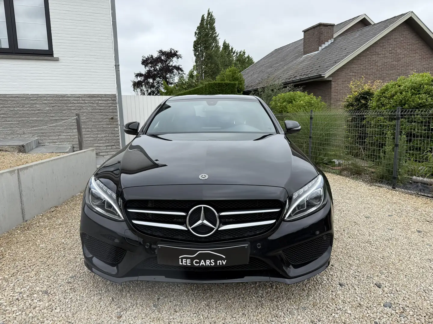 Mercedes-Benz C 180 AMG Business Solution black edition,AUTOMAAT Noir - 2