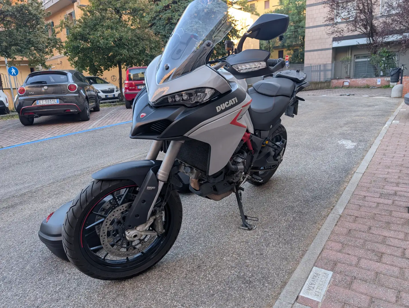 Ducati Multistrada 950 s Gri - 2