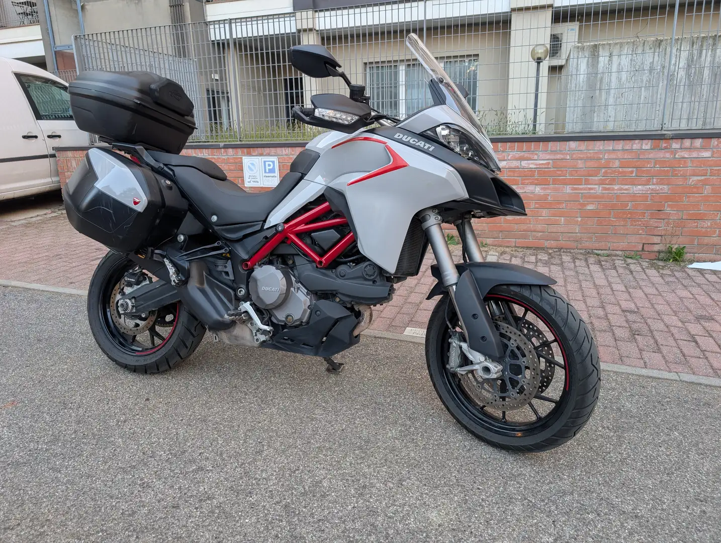 Ducati Multistrada 950 s Gri - 1
