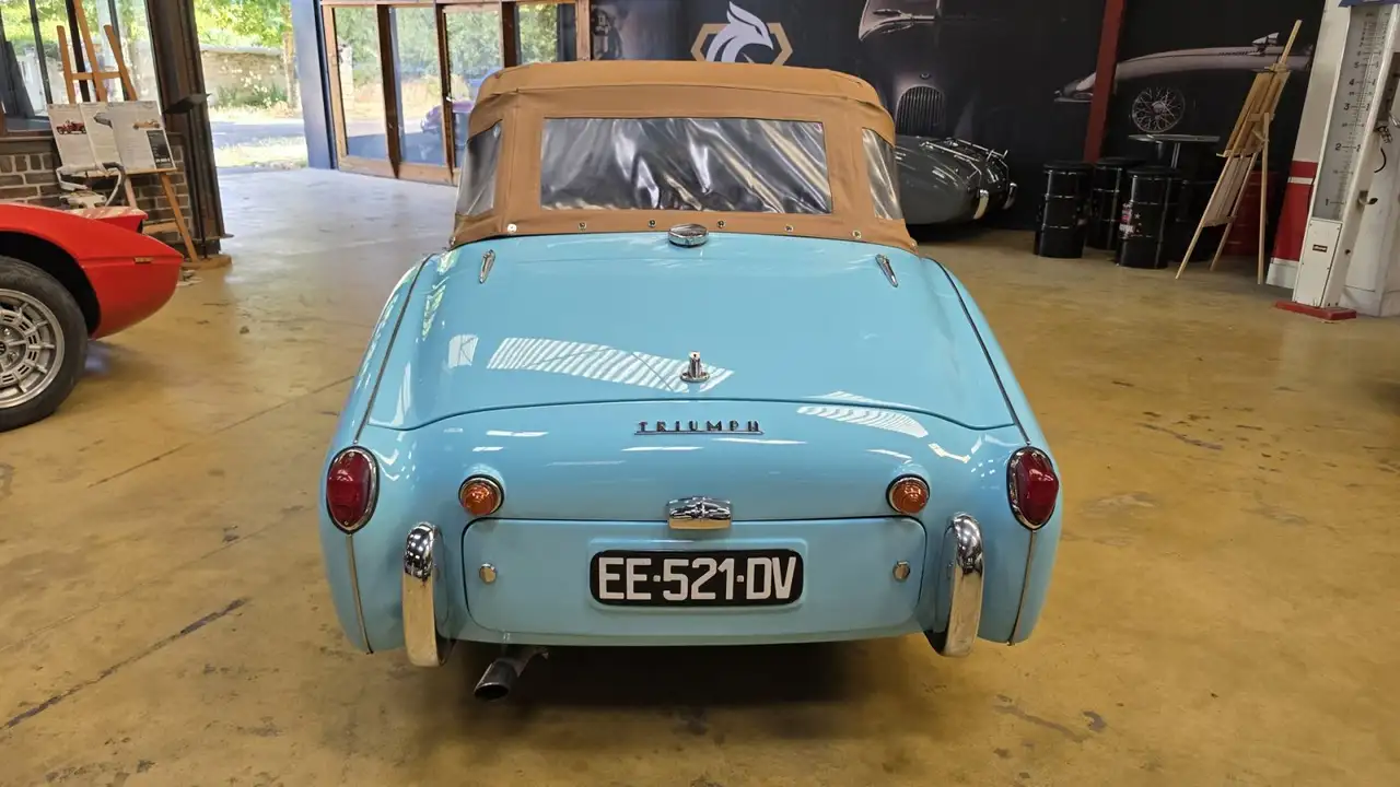 Triumph TR3