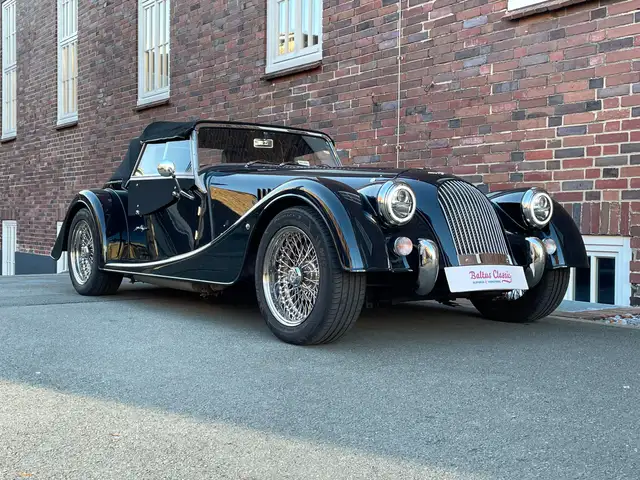 Morgan Roadster Roadster 3.7l *** 1. Hand, Velvet Green