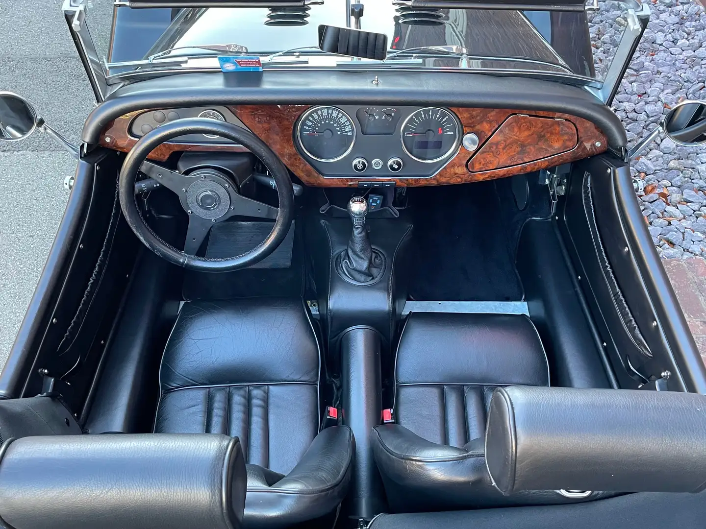 Morgan Roadster Roadster 3.7l *** Velvet Green Grün - 2