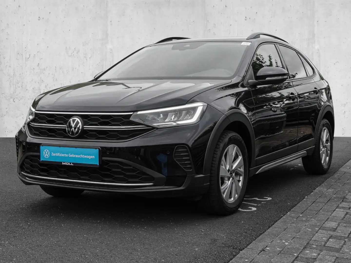 Volkswagen Taigo 1.0 TSI Life LM LED PDC SPURH KLIMAA VICO Zwart - 2