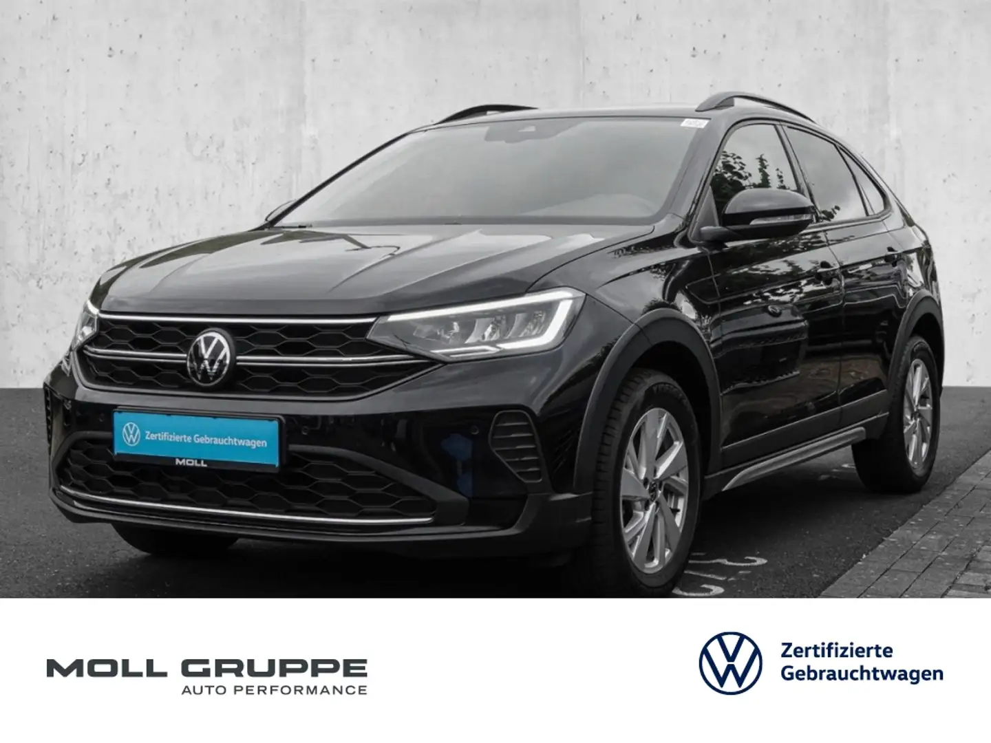 Volkswagen Taigo 1.0 TSI Life LM LED PDC SPURH KLIMAA VICO Zwart - 1