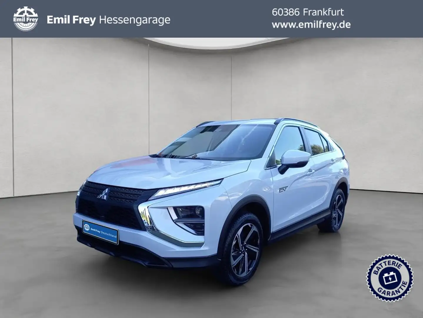 Mitsubishi Eclipse Cross Plug-In Hybrid 4WD Basis Weiß - 1