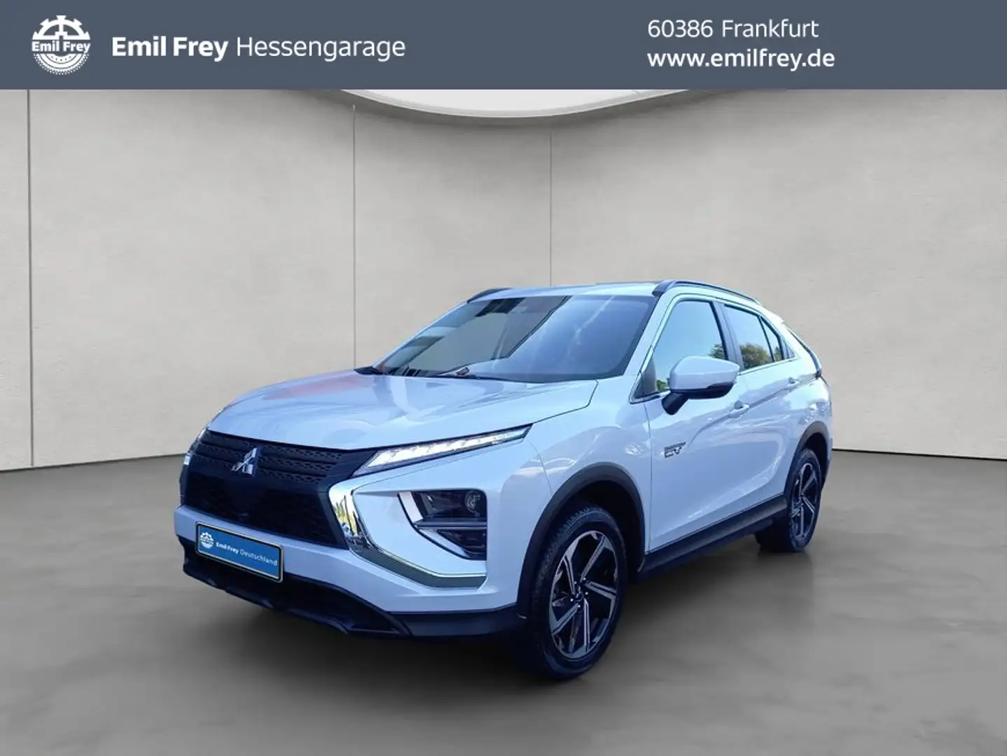 Mitsubishi Eclipse Cross Plug-In Hybrid 4WD Basis Weiß - 1