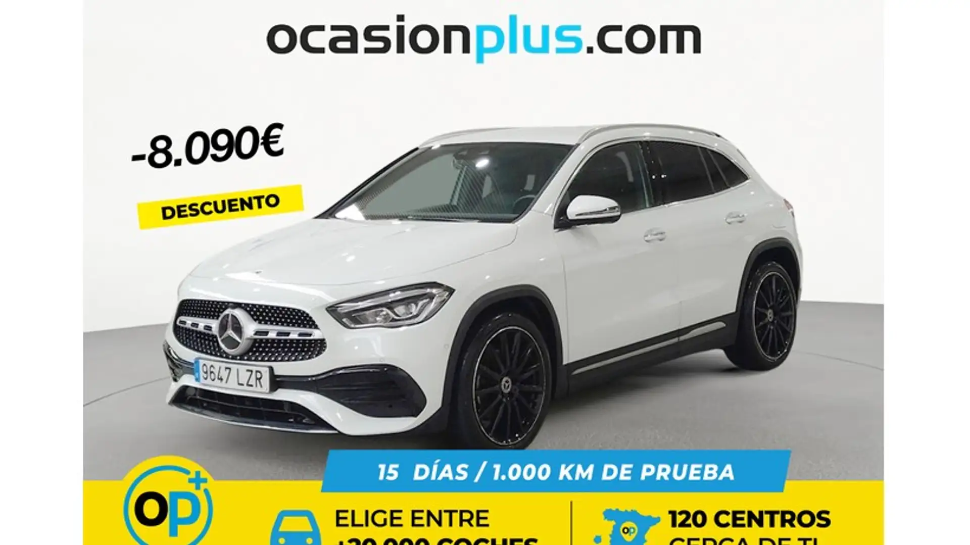 Mercedes-Benz GLA 200 7G-DCT Blanc - 1