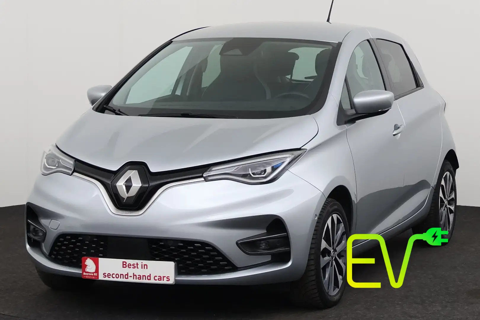 Renault ZOE ELECTRIC B10 52 kWh + A/T + GPS + CAMERA + PDC + Gris - 1