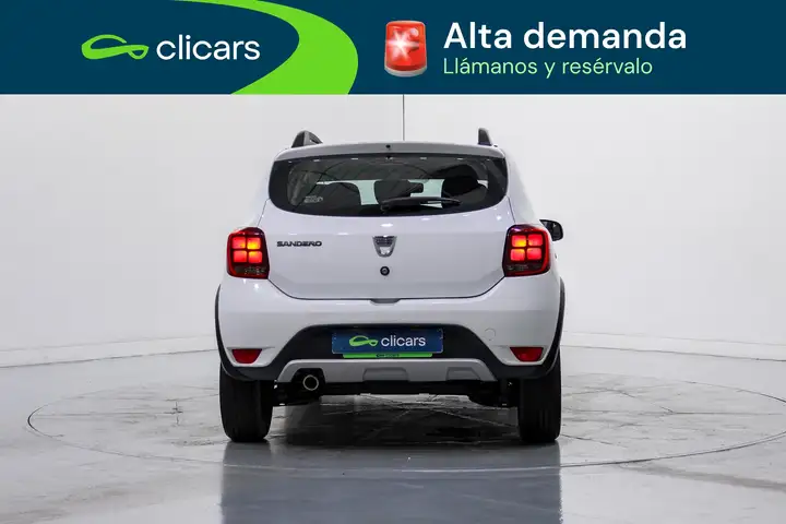 Dacia Sandero 0.9 TCE Stepway 2017, foto 4