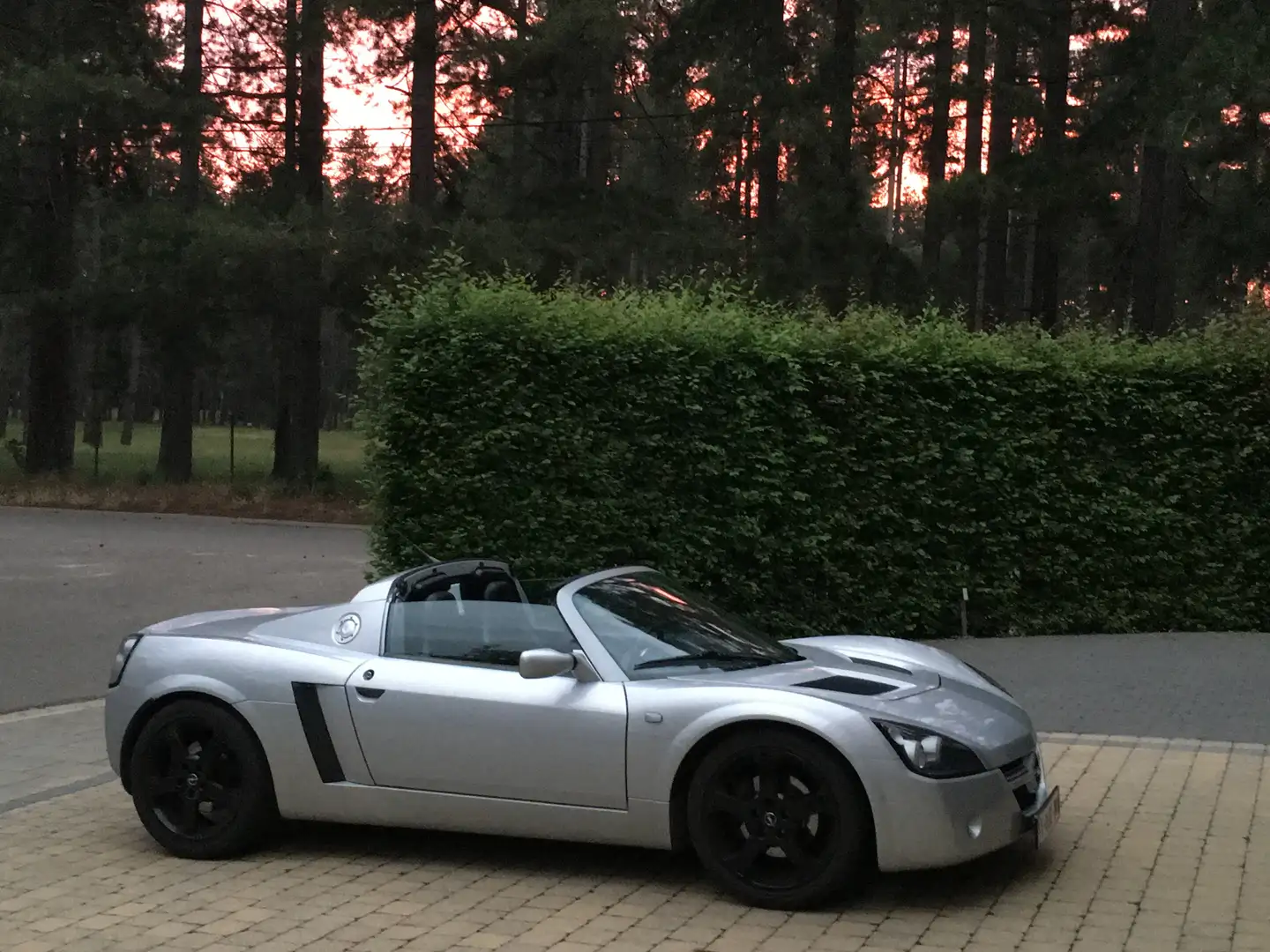 Opel Speedster Speedster 2.2 Silver - 2