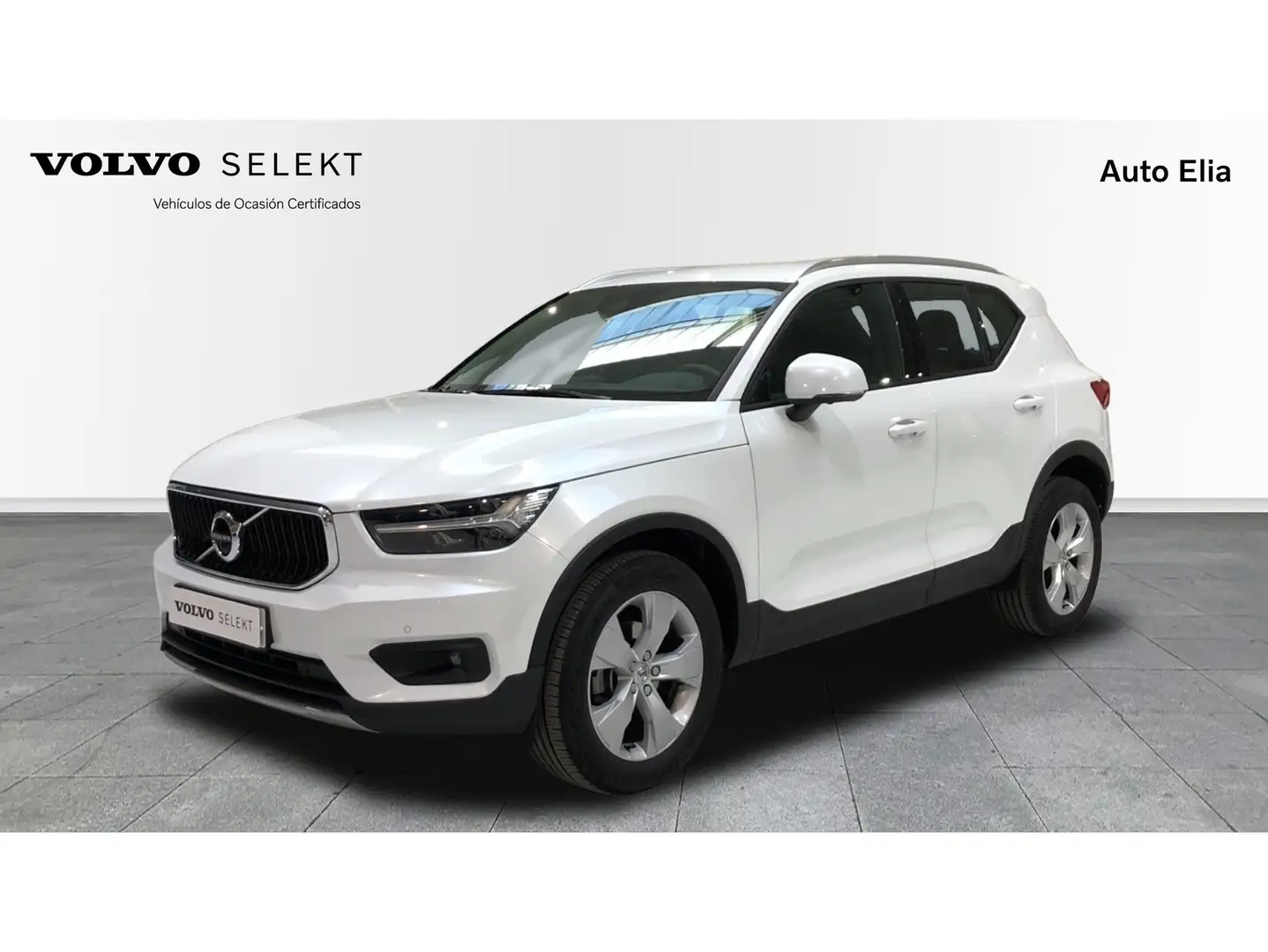Volvo XC40 T2 Momentum Pro Aut. Blanc - 1