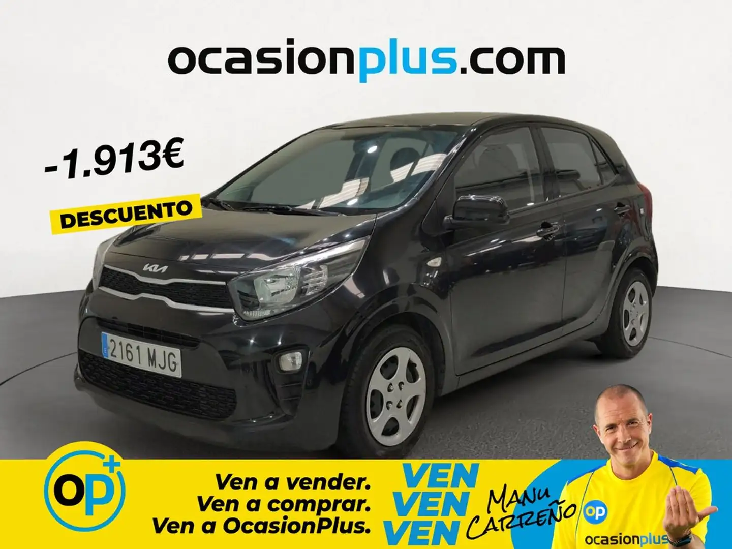 Kia Picanto 1.0 DPi Concept Negro - 1