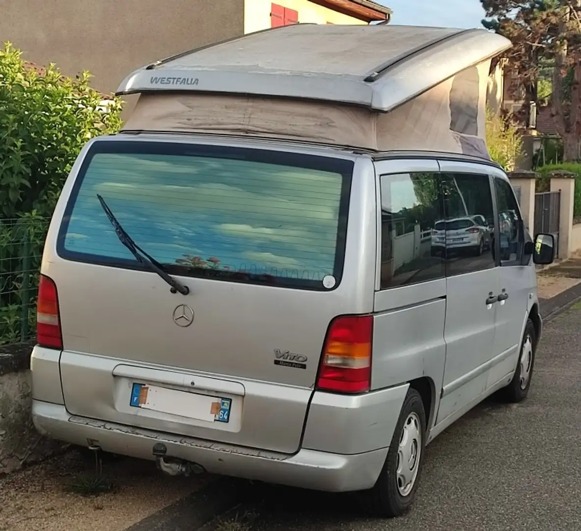 Mercedes-Benz Vito Vito 112 CDI Stříbrná - 1