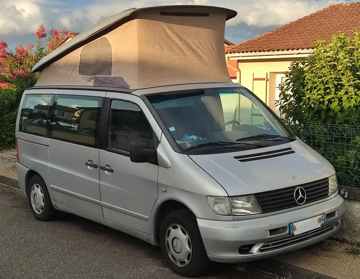 Mercedes-Benz Vito Vito 112 CDI Stříbrná - 2