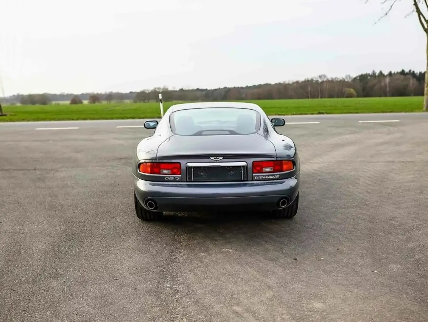 Aston Martin DB7 DB7 vantage coupe 6.0 Grigio - 1