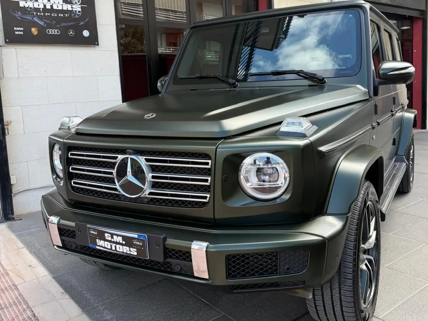 Mercedes-Benz G 500 Classe G -  AMG Line Final Edition 422cv auto. Verde - 1