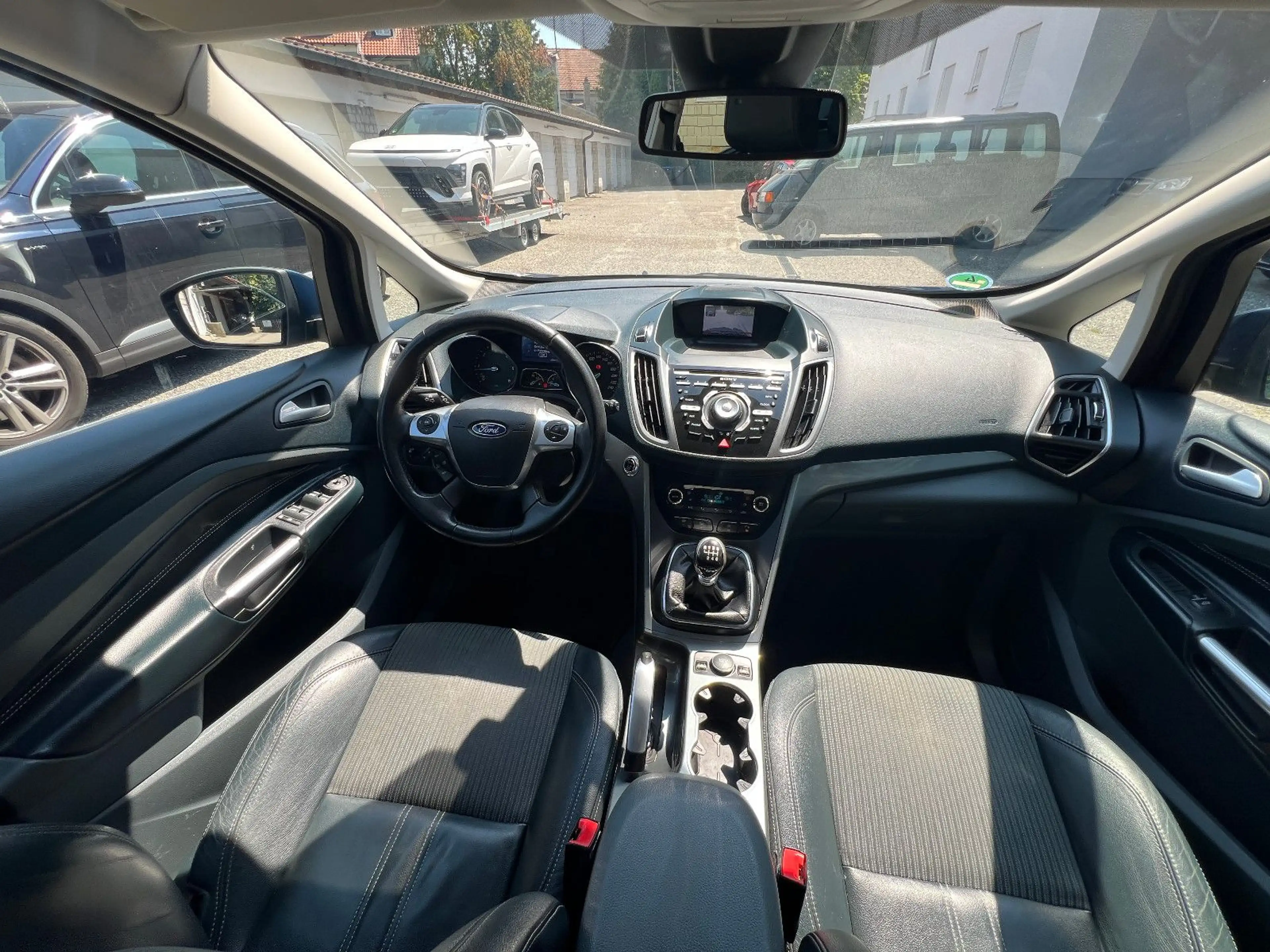 Ford Grand C-Max 2,0 TDCi Titanium S-Heft 7-Sitzer — photo 14