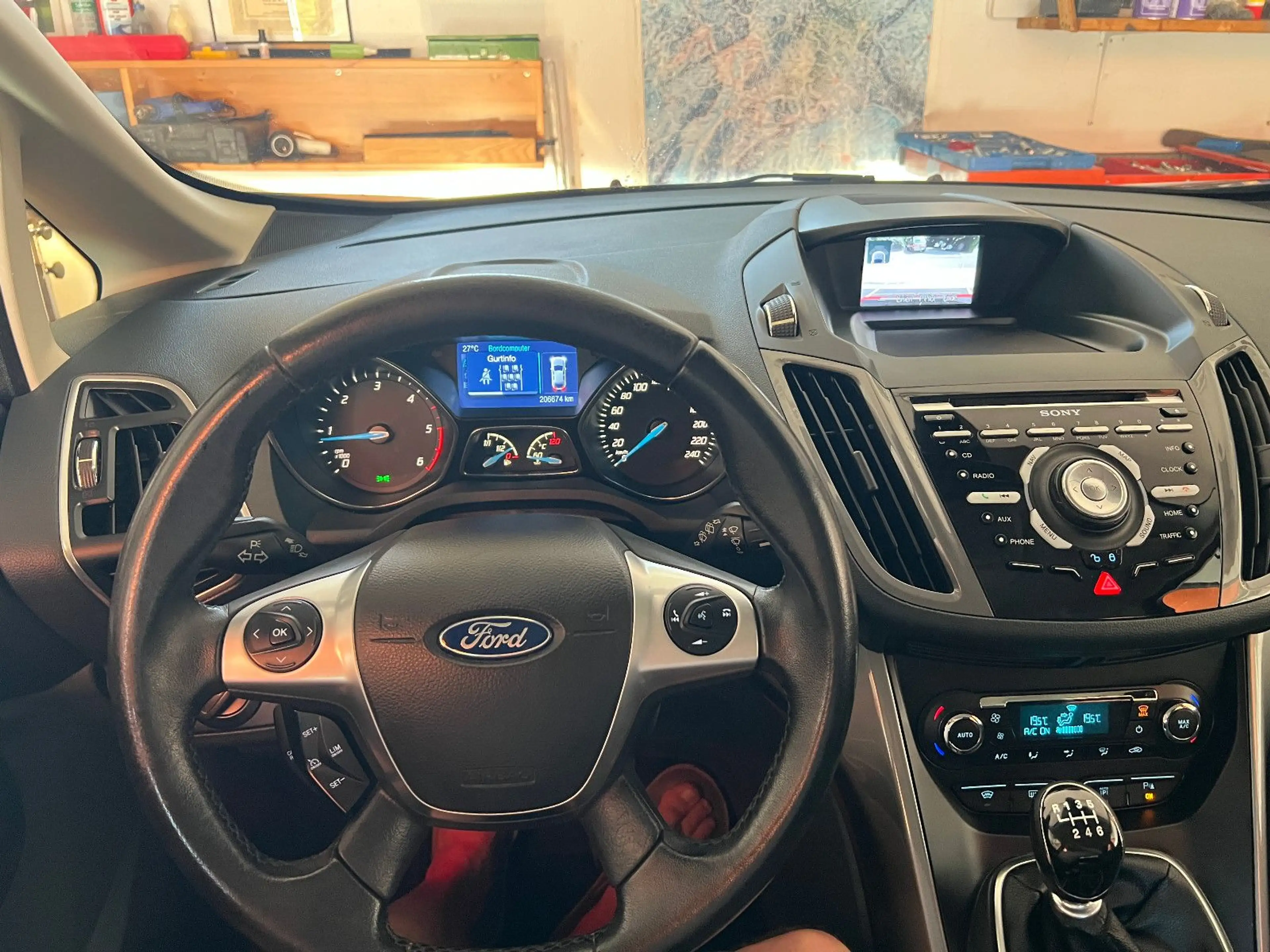 Ford Grand C-Max 2,0 TDCi Titanium S-Heft 7-Sitzer — photo 15