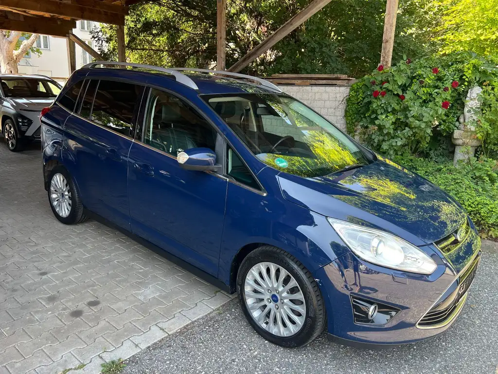 Ford Grand C-Max 2015 из Европы — купить под ключ