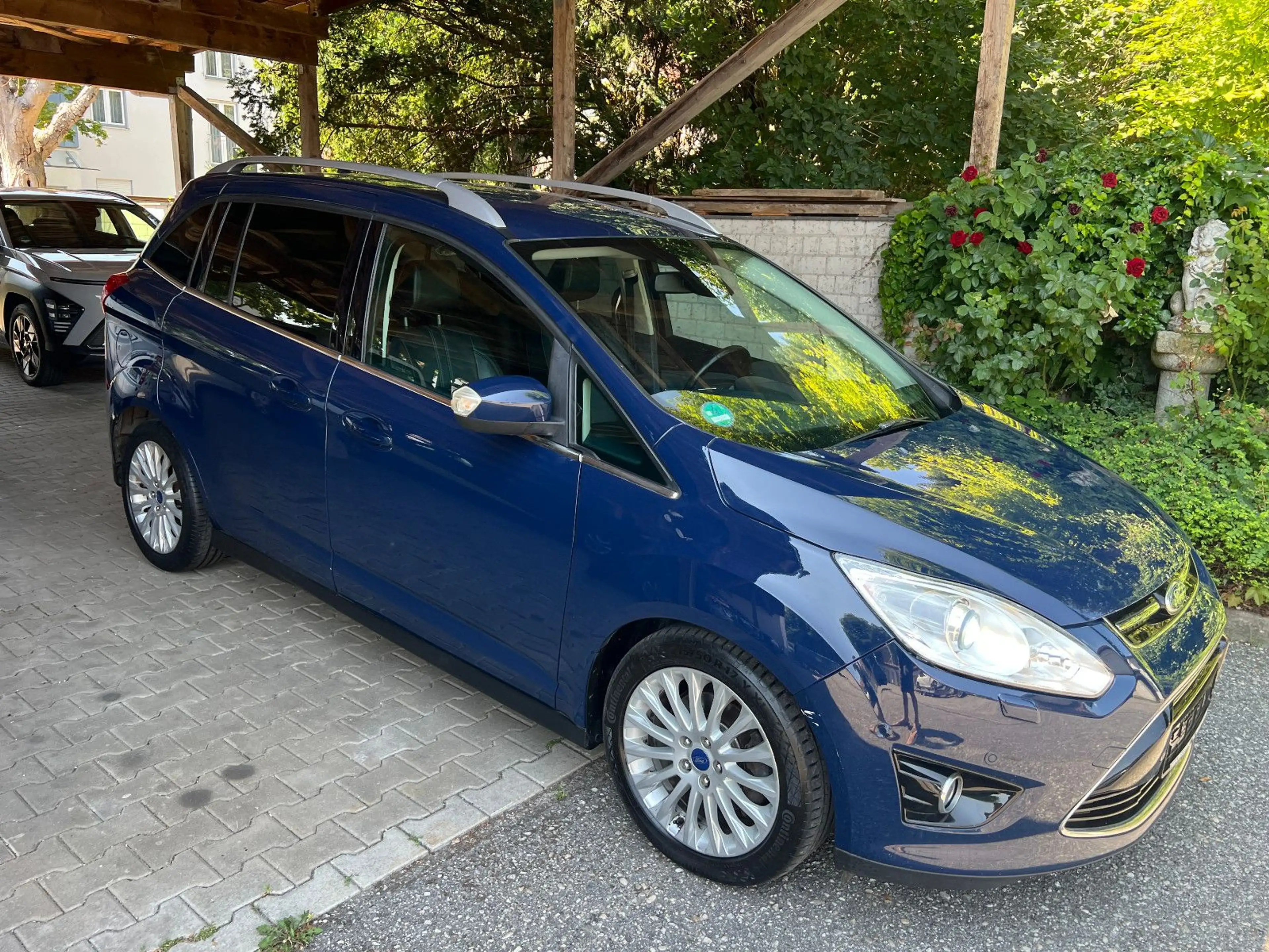 Ford Grand C-Max 2,0 TDCi Titanium S-Heft 7-Sitzer