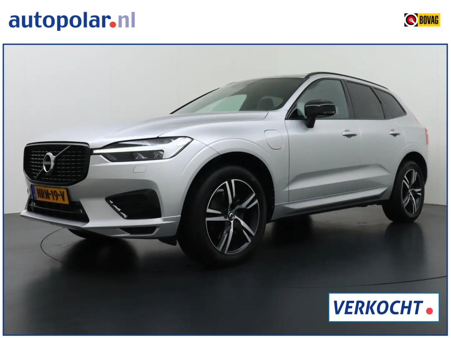Volvo XC60 2.0 T6 Plug-in hybrid AWD R-Design Trekhaak/Panoda Gris - 1