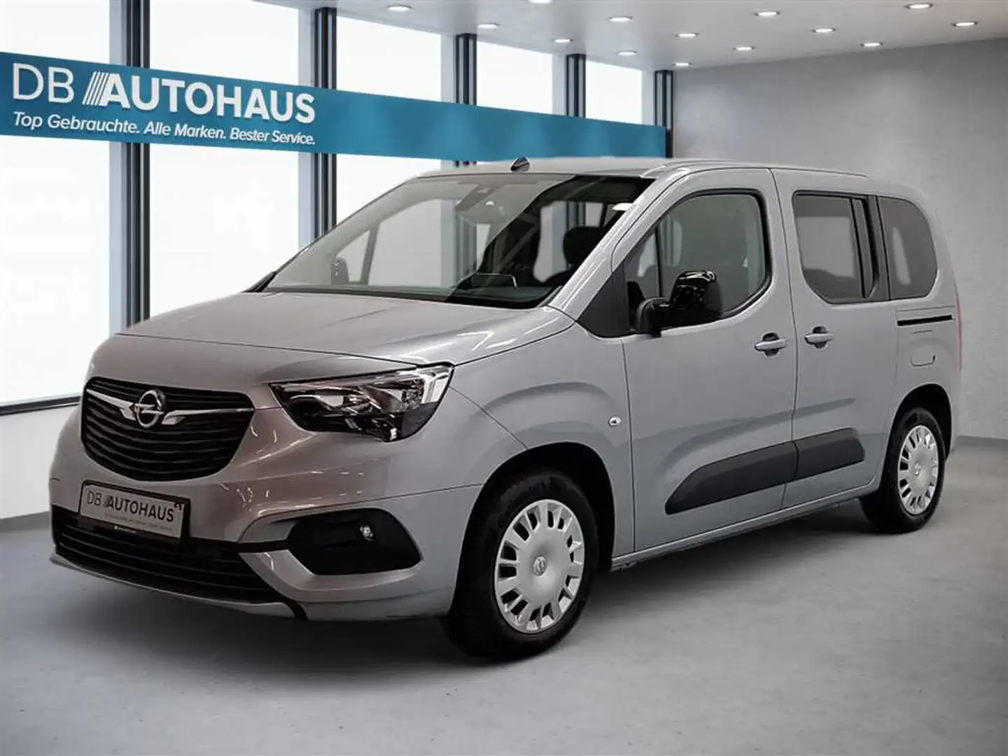 Opel Combo Life Elegance 1.5 Diesel Silber - 1