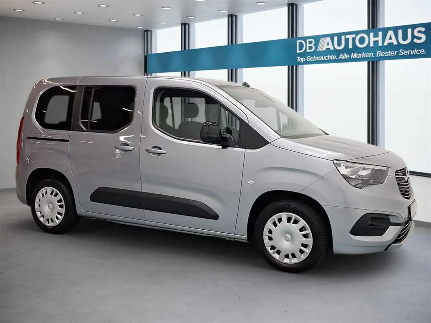 Opel Combo Life Elegance 1.5 Diesel Argent - 2