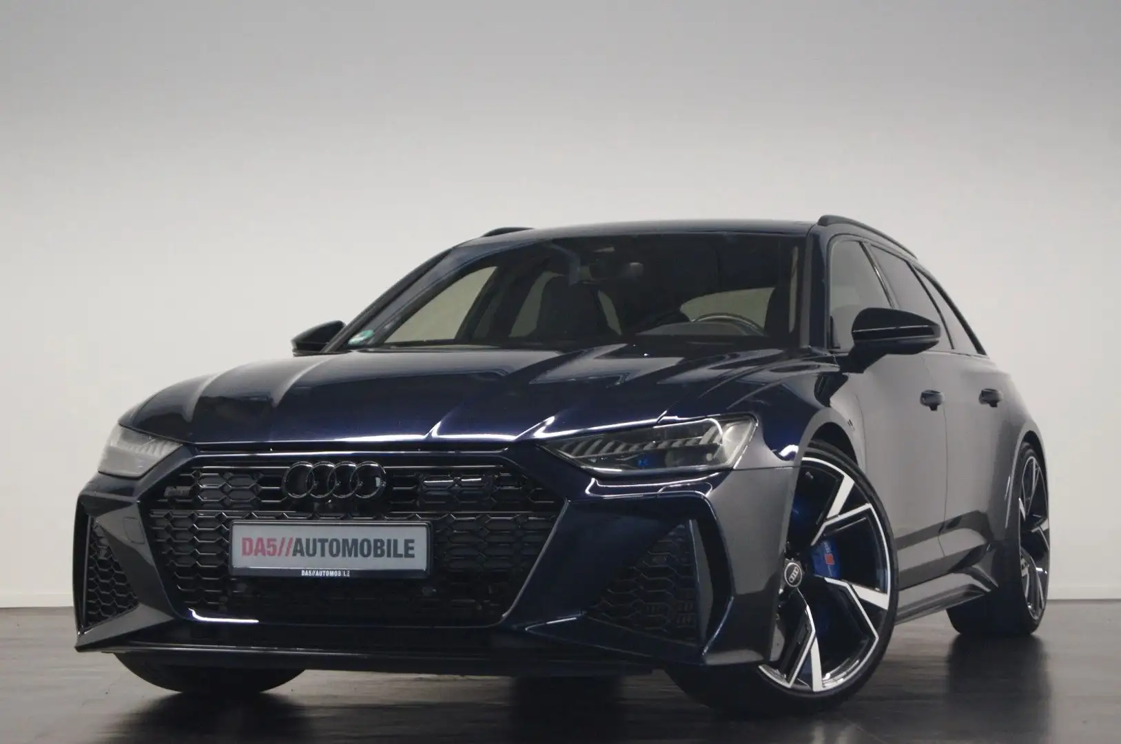 Audi RS6 Avant 4.0 qu Exclusive|SOFT|ADV|PAN|305|XPEL Blau - 1