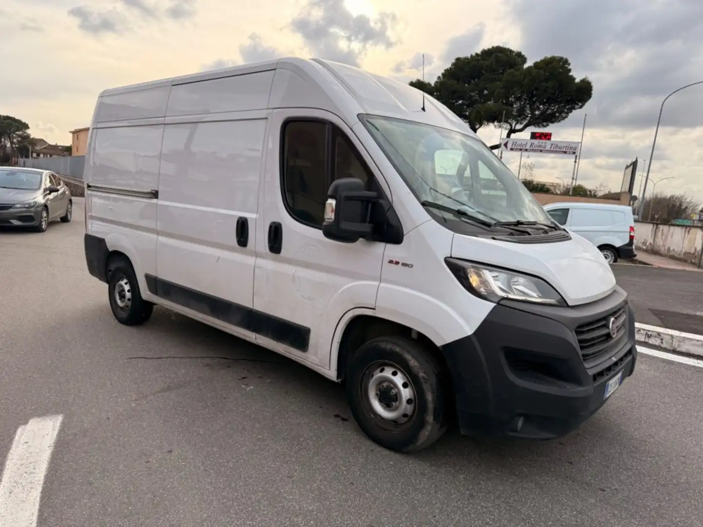 Fiat Ducato 30 2.3 MJT 160CV MH2 “RETROCAMERA” Bílá - 1
