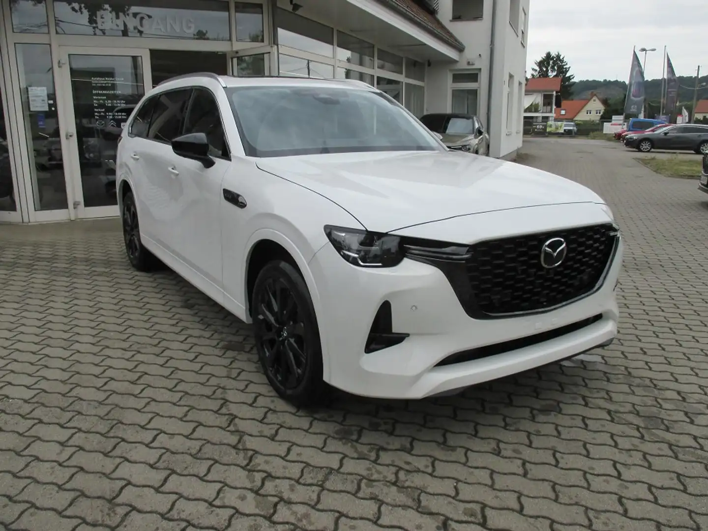 Mazda CX-80 5WGN 3.3L e-SKYACTIV D 254 8AT AWD Homura Plus CAH Weiß - 1