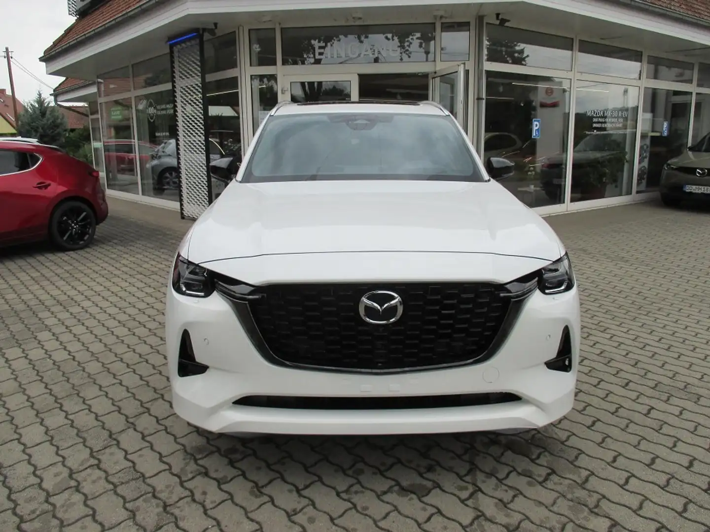 Mazda CX-80 5WGN 3.3L e-SKYACTIV D 254 8AT AWD Homura Plus CAH Weiß - 2