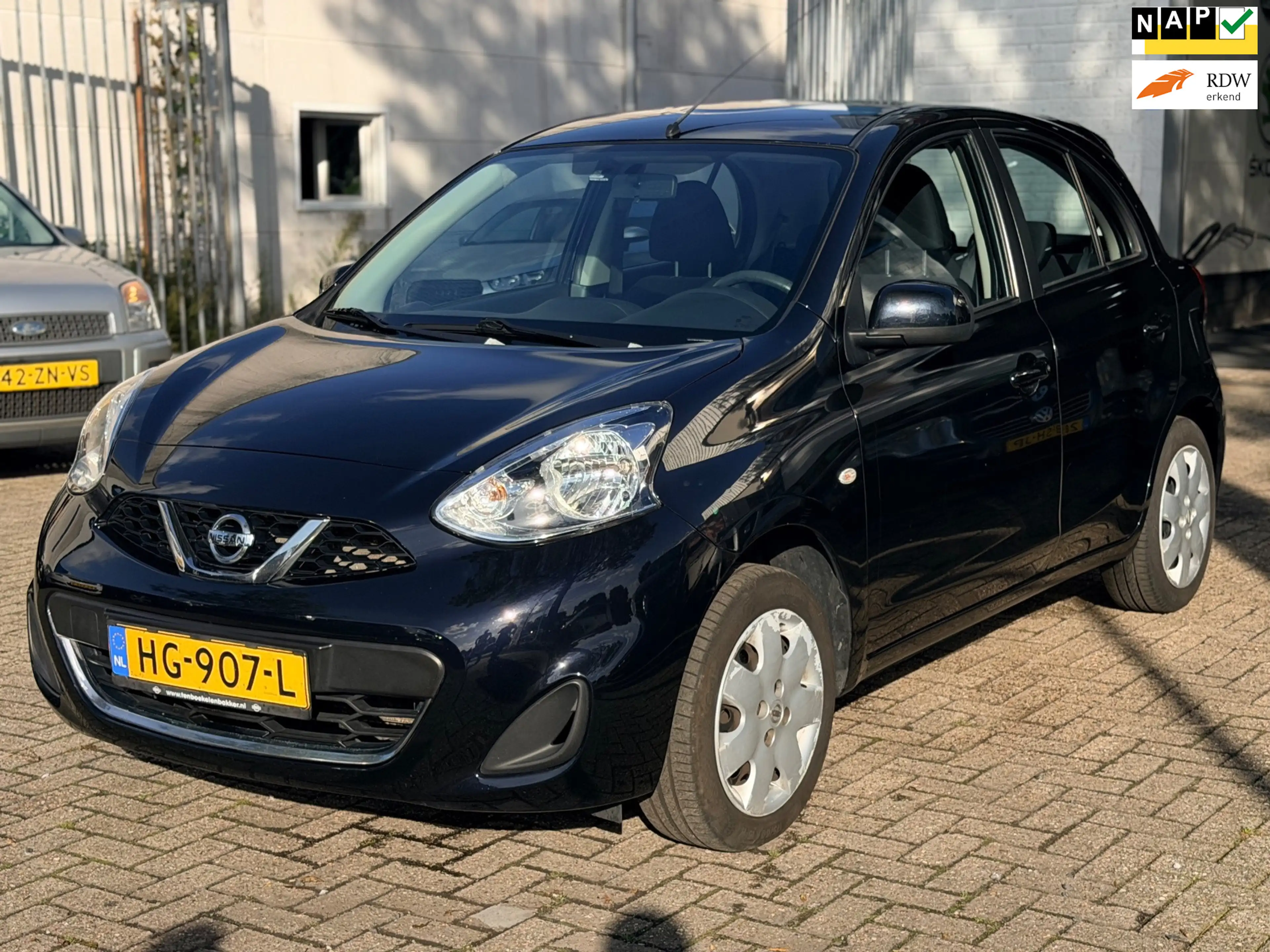 Nissan Micra 1.2 Acenta Bj:2015 Automaat Airco Cruise Control N