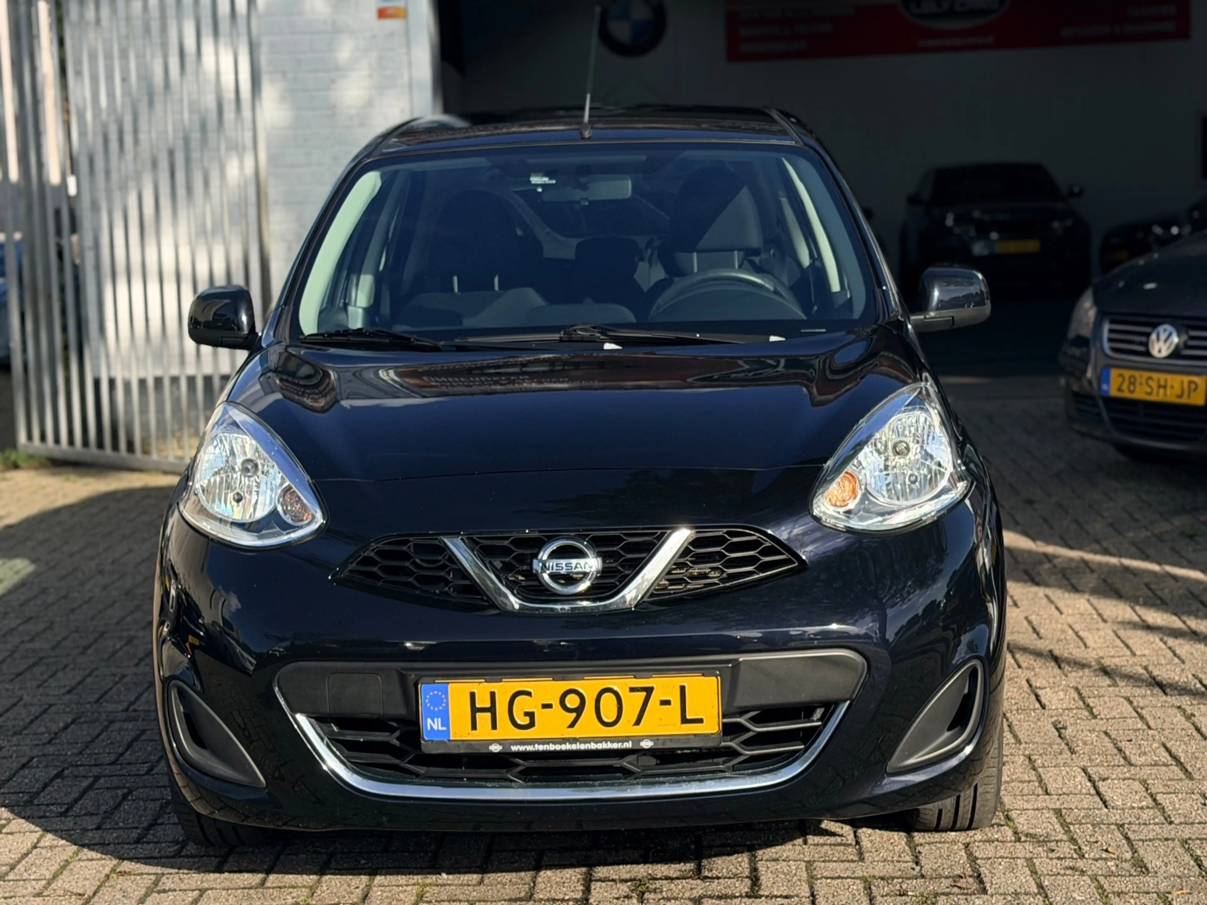 Nissan Micra 1.2 Acenta Bj:2015 Automaat Airco Cruise Control N — photo 2