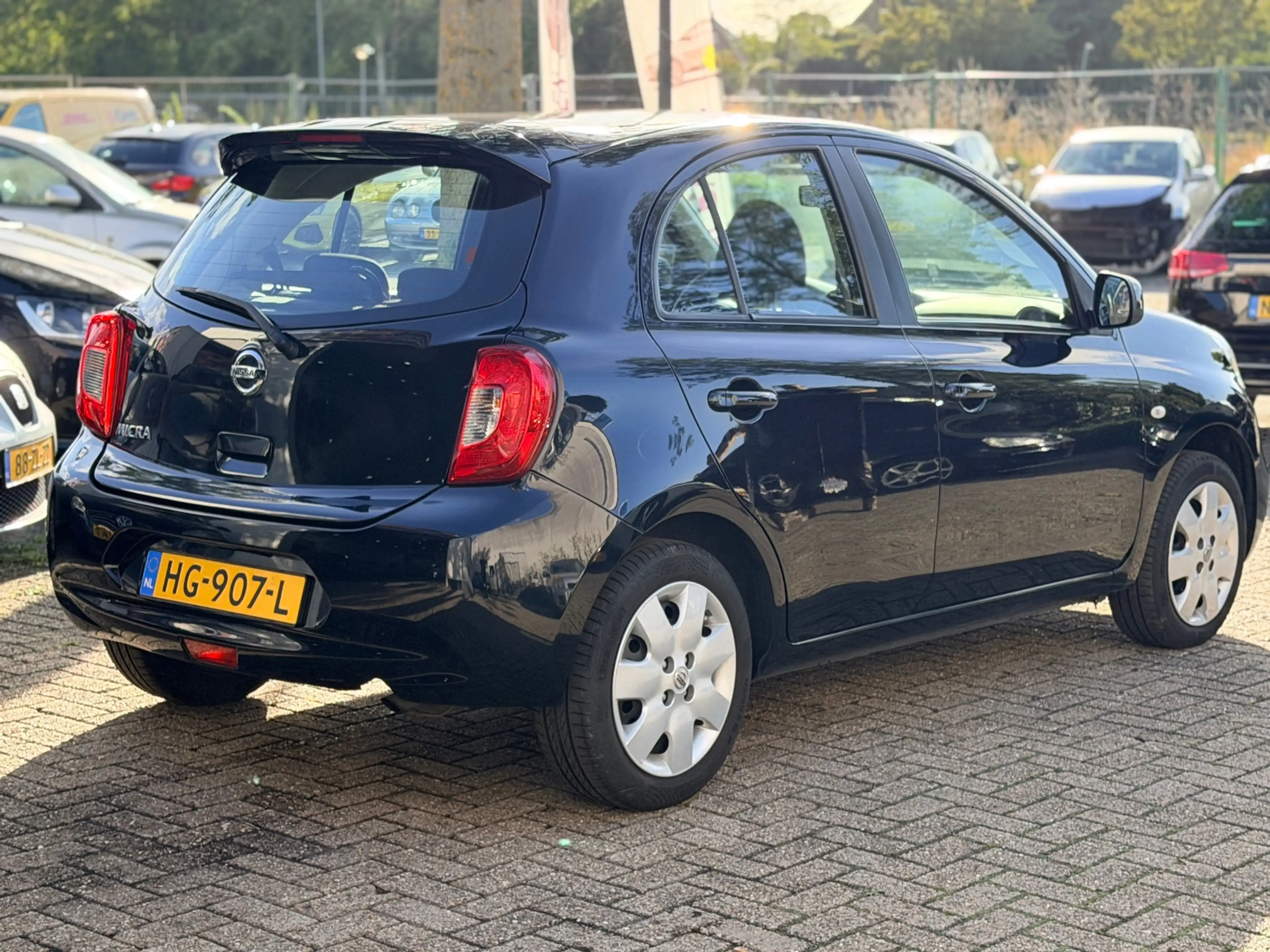 Nissan Micra 1.2 Acenta Bj:2015 Automaat Airco Cruise Control N — photo 4