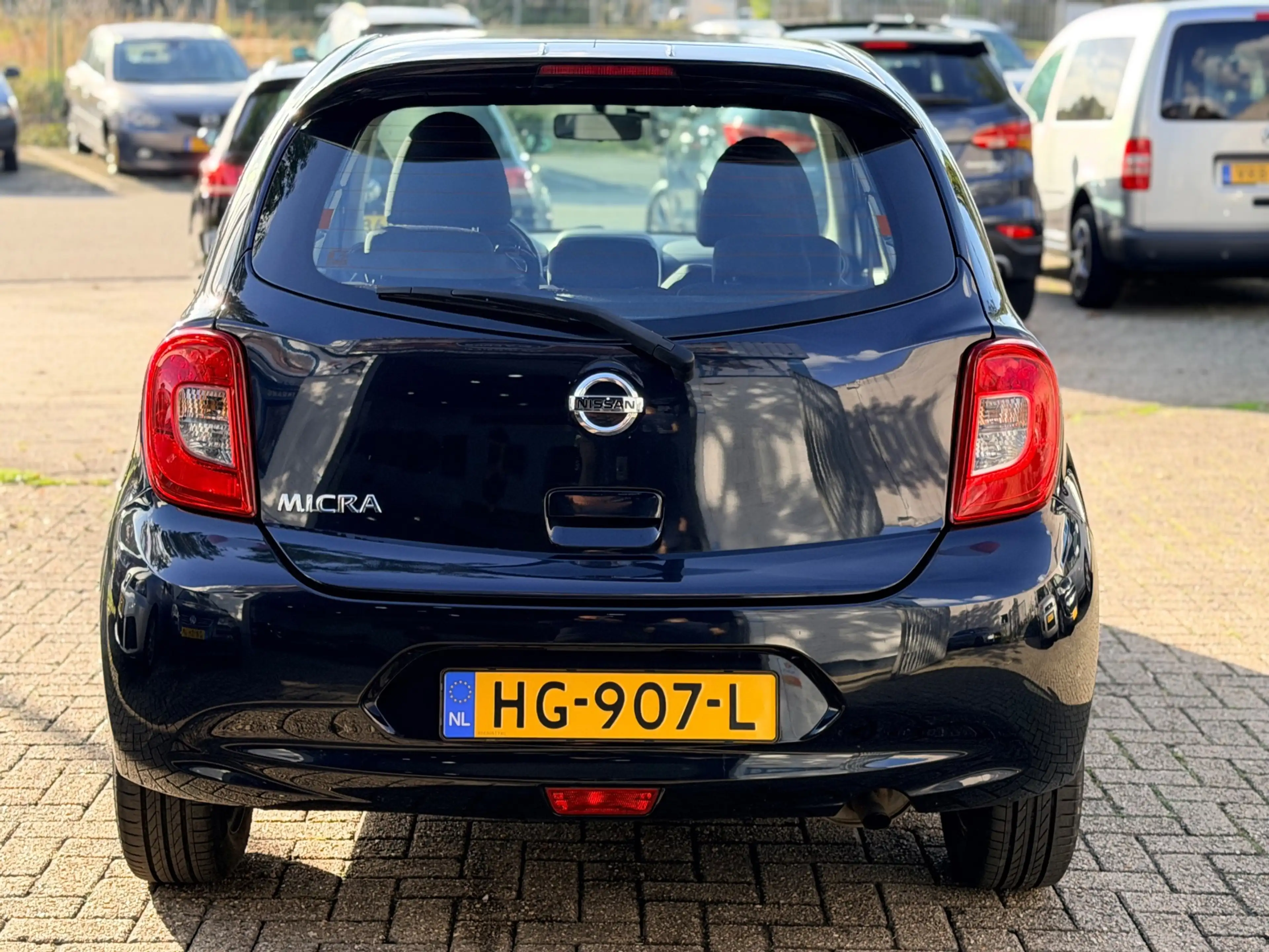 Nissan Micra 1.2 Acenta Bj:2015 Automaat Airco Cruise Control N — photo 5