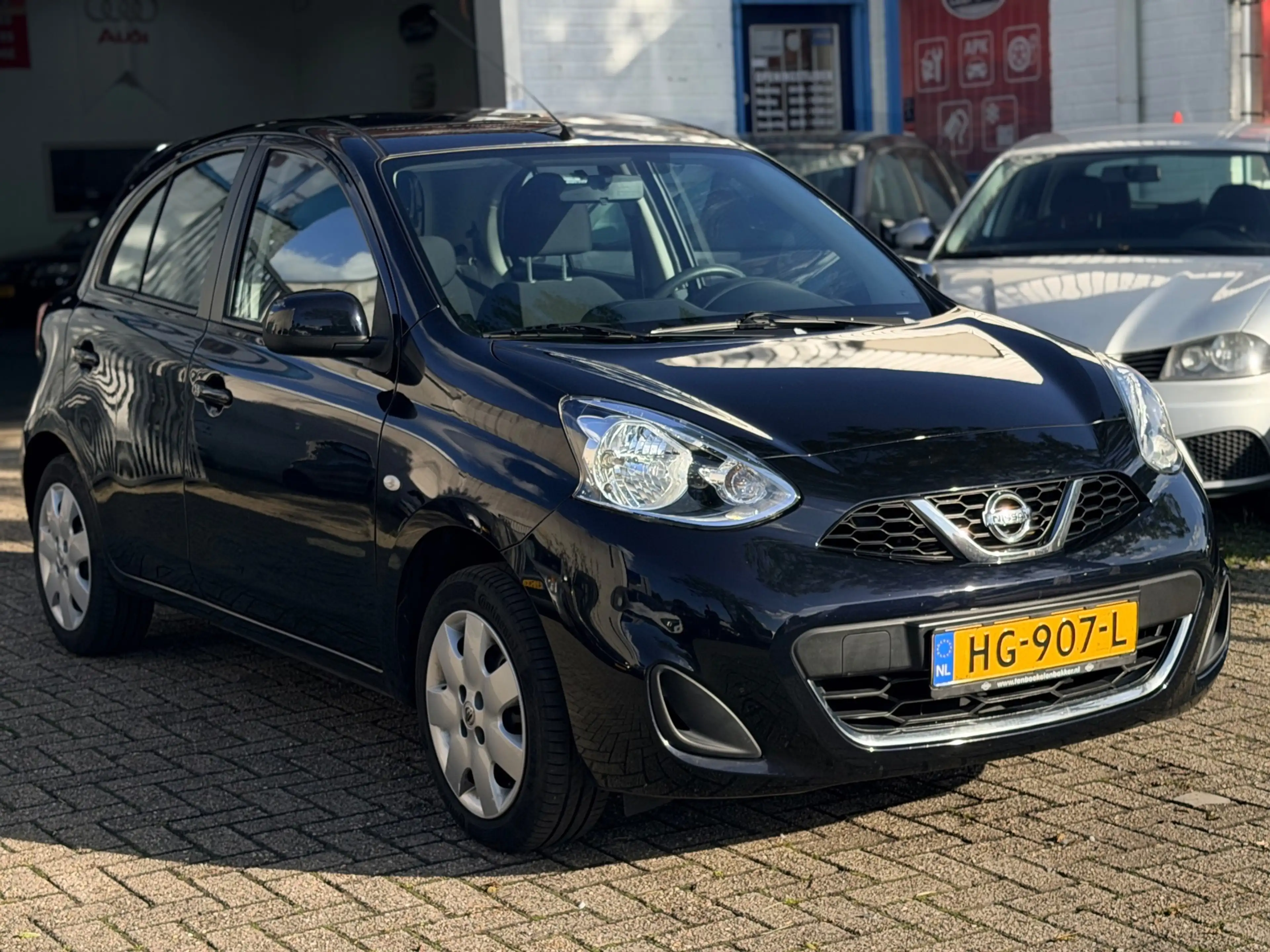 Nissan Micra 1.2 Acenta Bj:2015 Automaat Airco Cruise Control N — photo 3