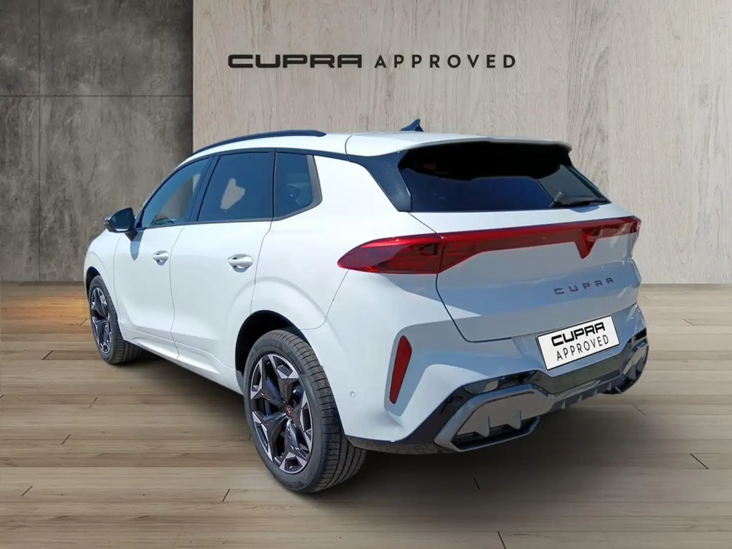 CUPRA Terramar 1.5 eTSI 110 DSG Blanco - 2