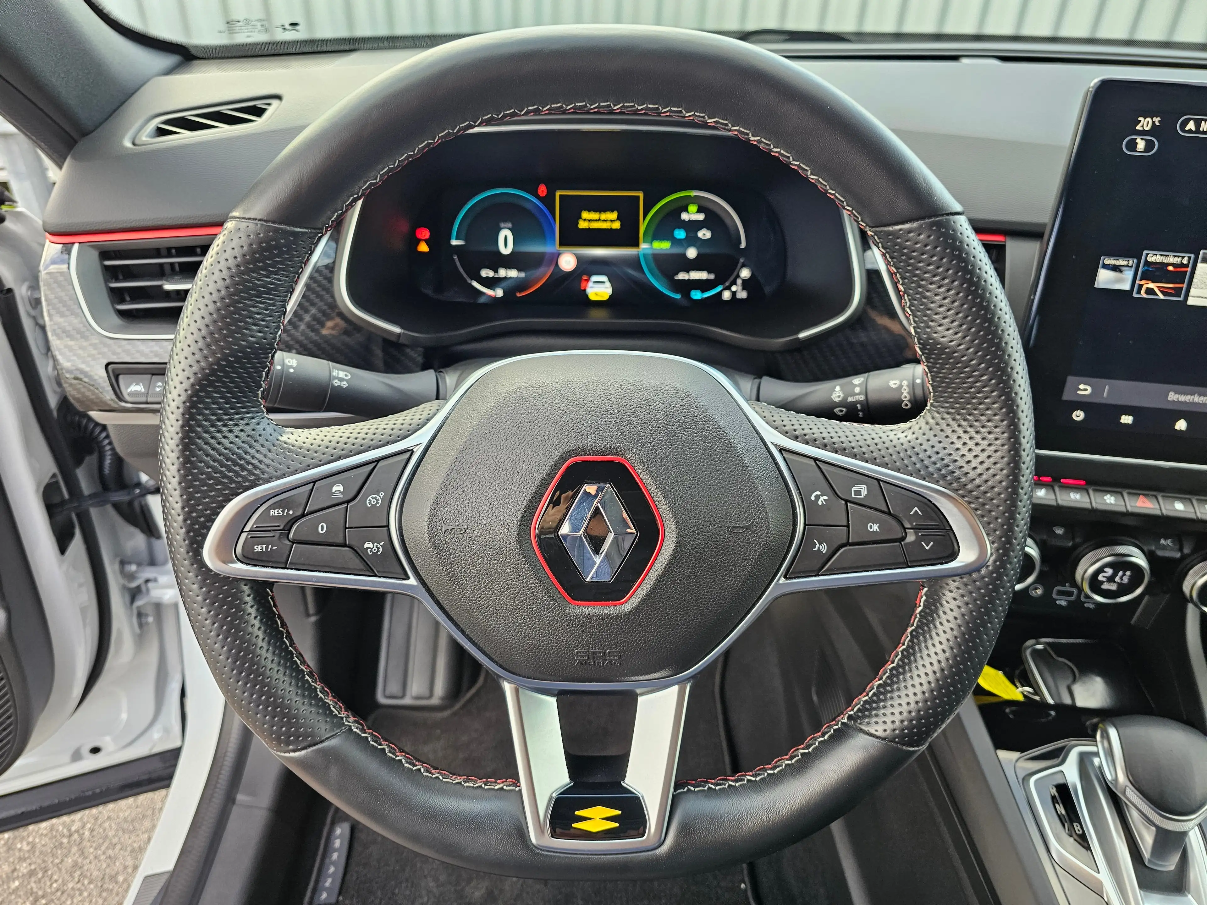 Renault Arkana 1.6 E-Tech Hybrid 145 R.S. Line Trekhaak | Adaptiv — photo 17
