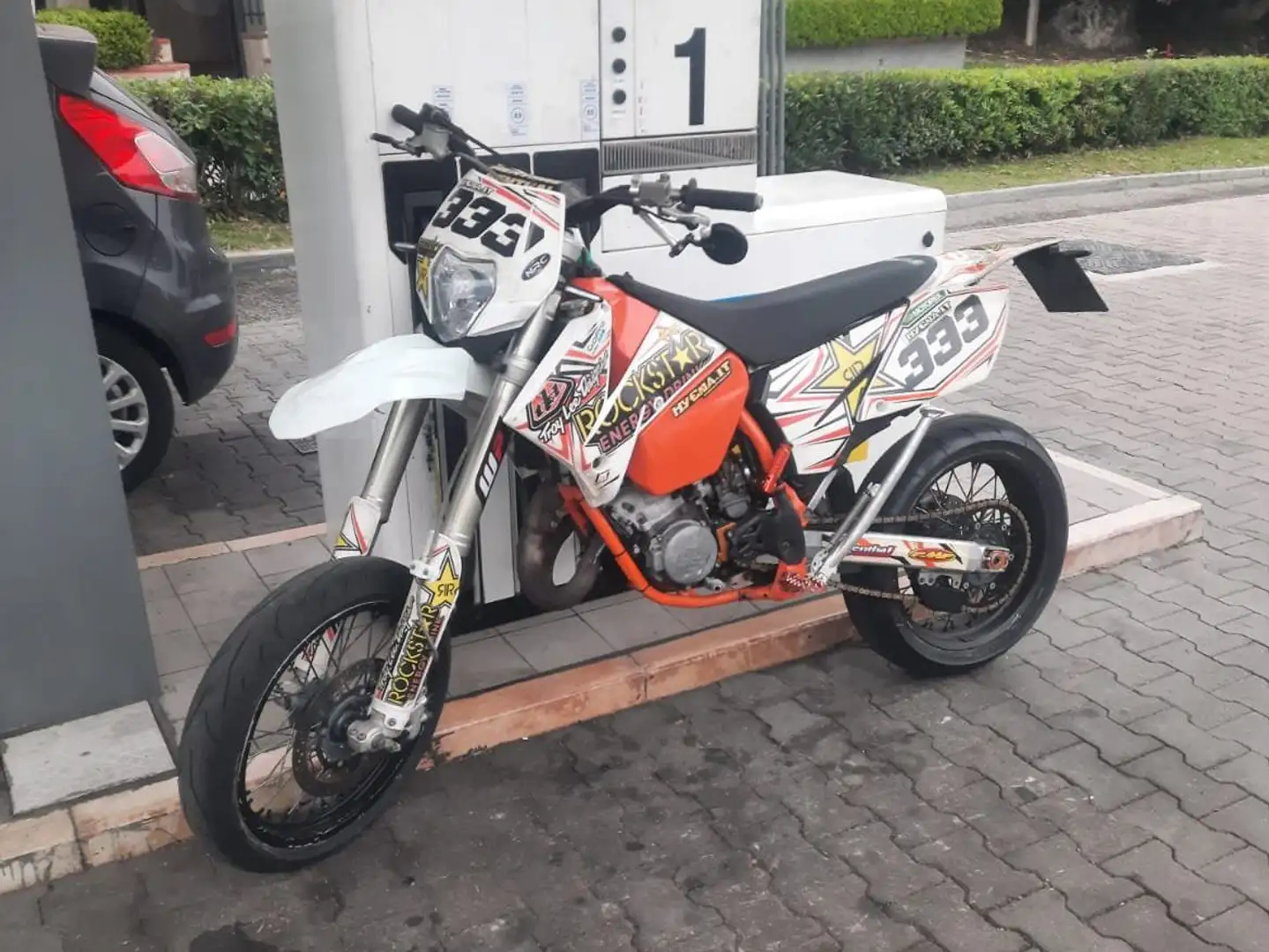 KTM 125 EXC Motard Oranžová - 1