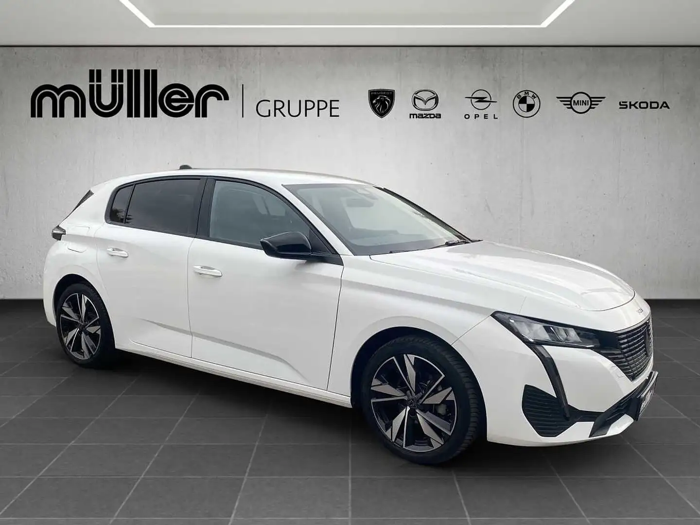 Peugeot 308 PureTech 130 Allure Weiß - 2