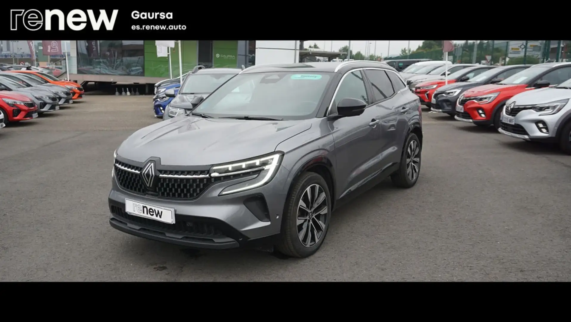 Renault Austral 1.3 MHEV 116KW TECHNO CVT 158 5P Gris - 1