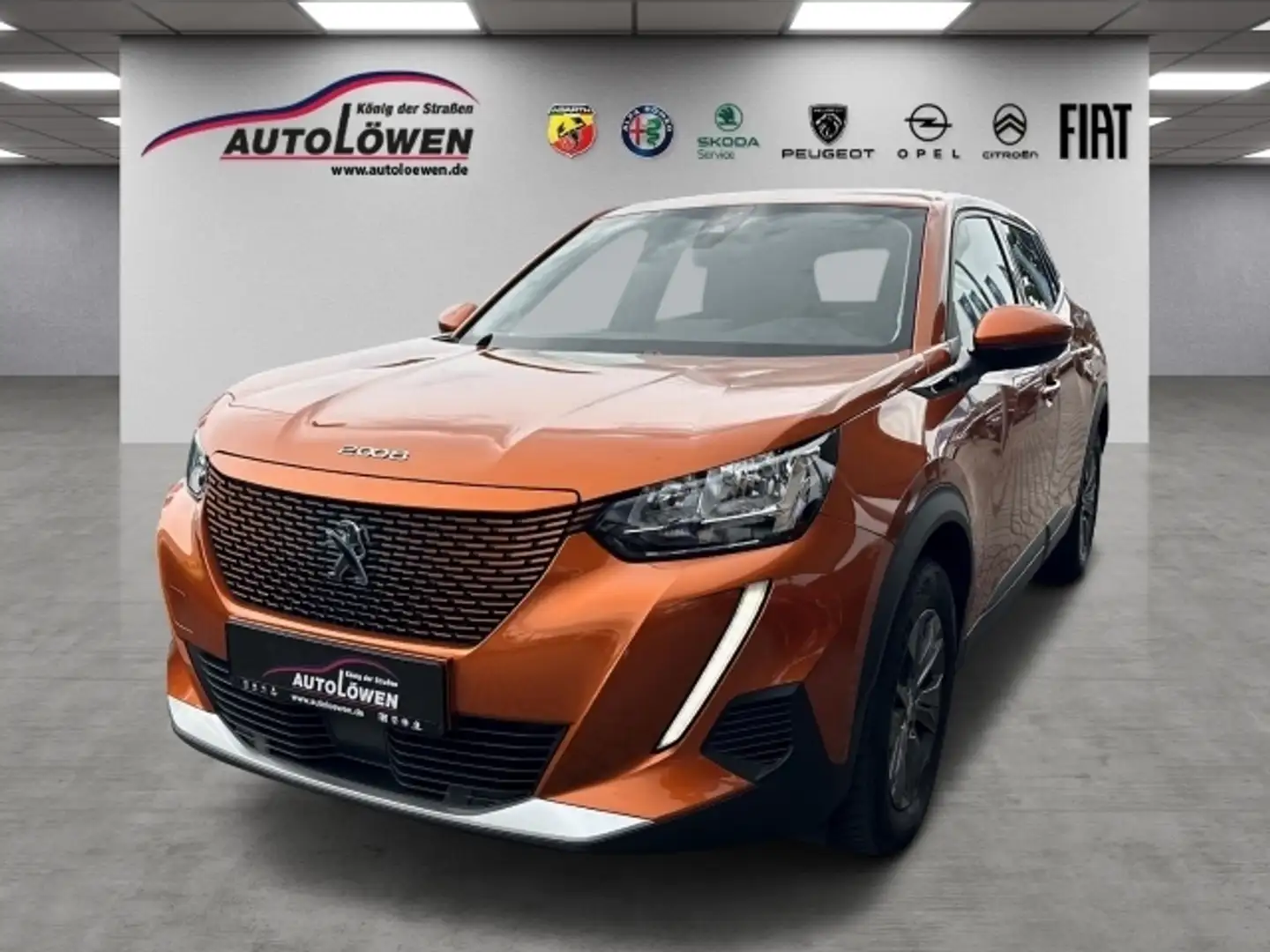 Peugeot 2008 Active elektro Orange - 1