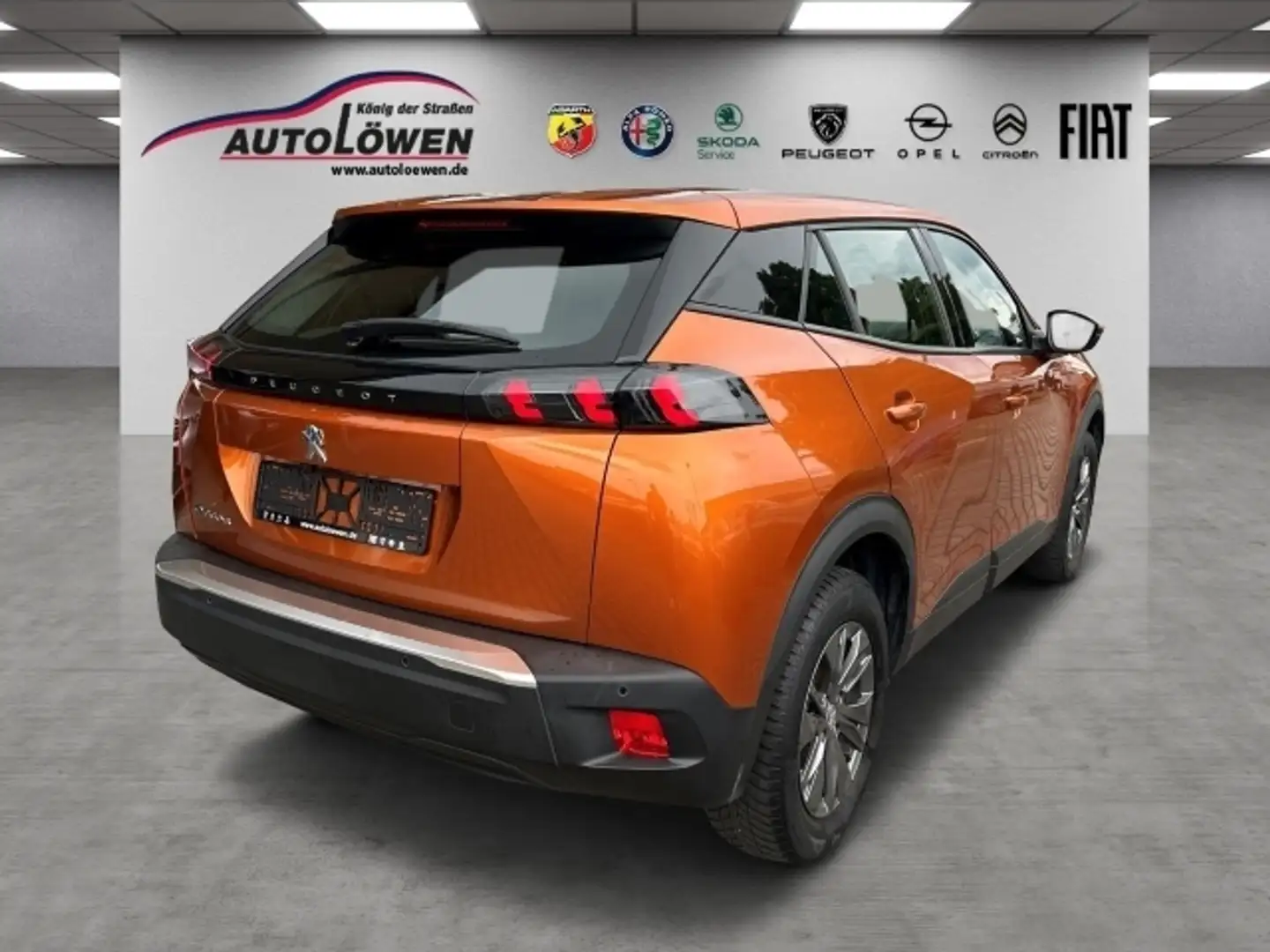 Peugeot 2008 Active elektro Orange - 2