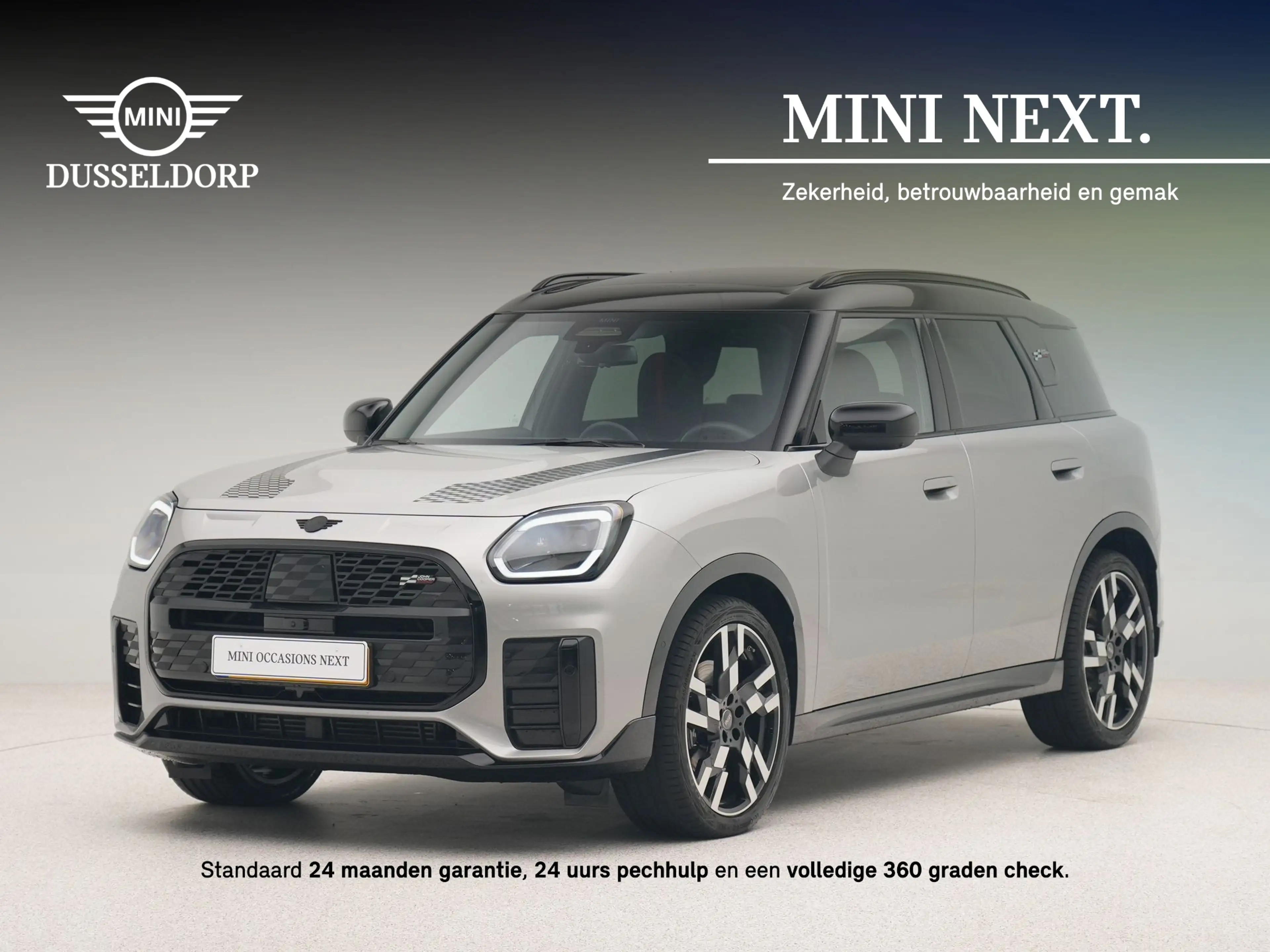 MINI Countryman C John Cooper Works Pakket XL