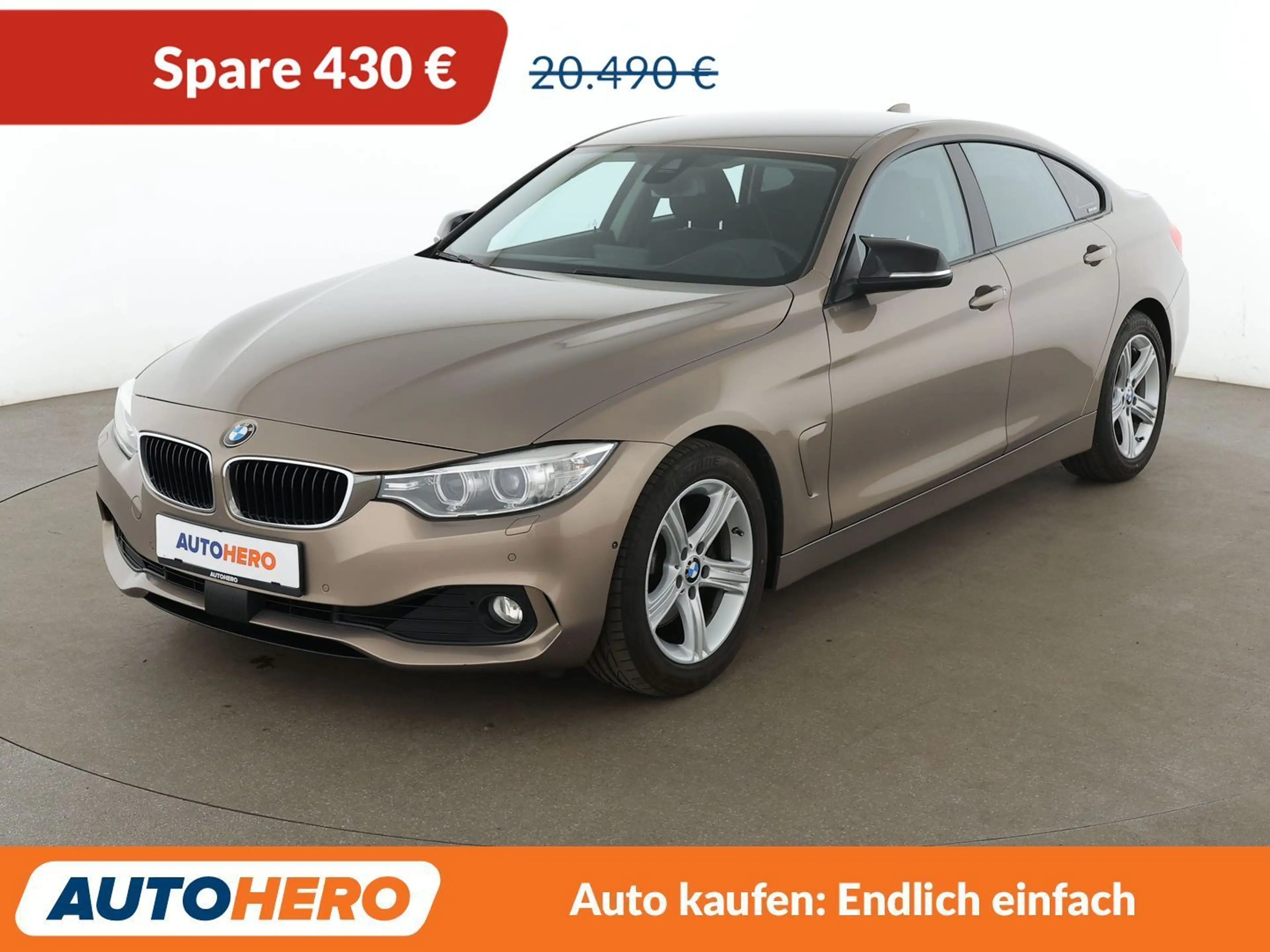 BMW 425 425d Gran Coupé Advantage Aut.*NAVI*HUD*360°