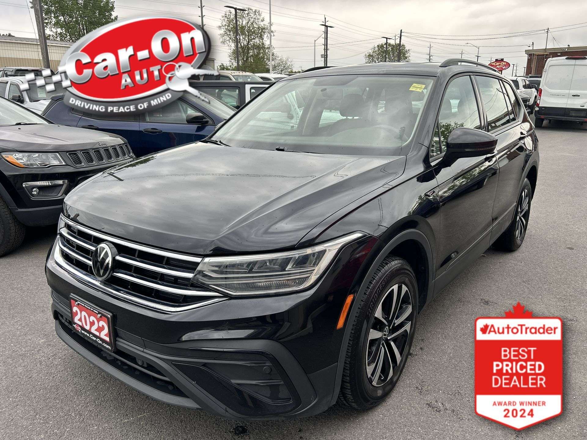 Black 2022 Volkswagen Tiguan SUV / Crossover Automatic