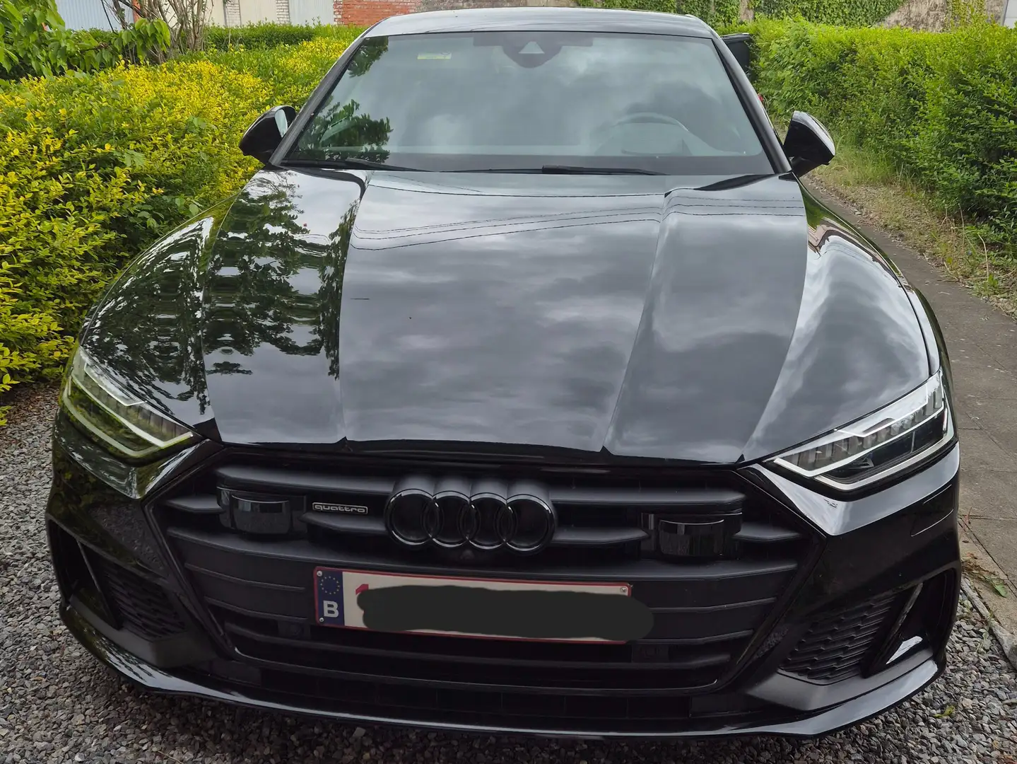 Audi A7 A7 Sportback s line 55 TFSIe quattro 270kw Noir - 2