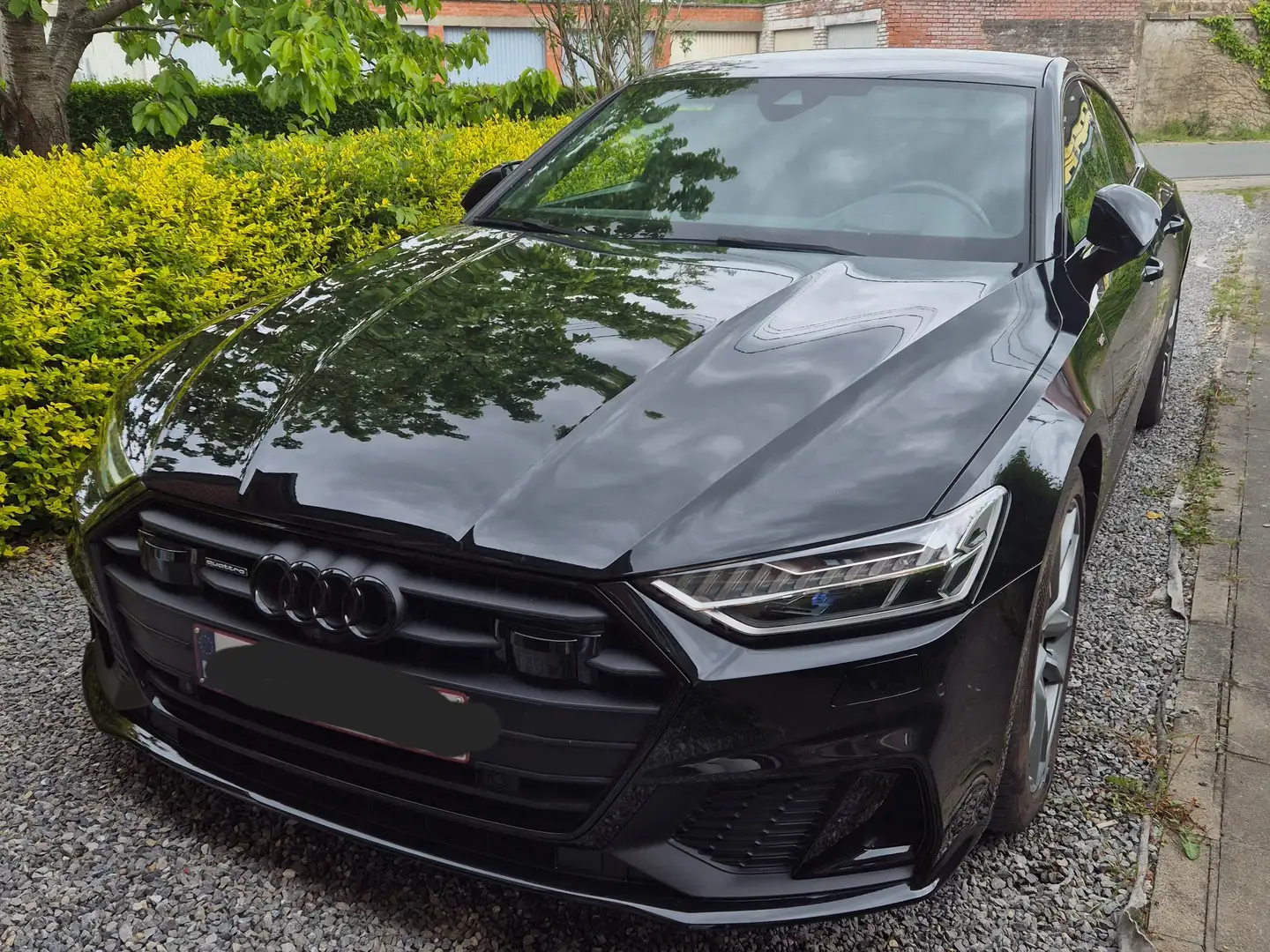 Audi A7 A7 Sportback s line 55 TFSIe quattro 270kw Noir - 1
