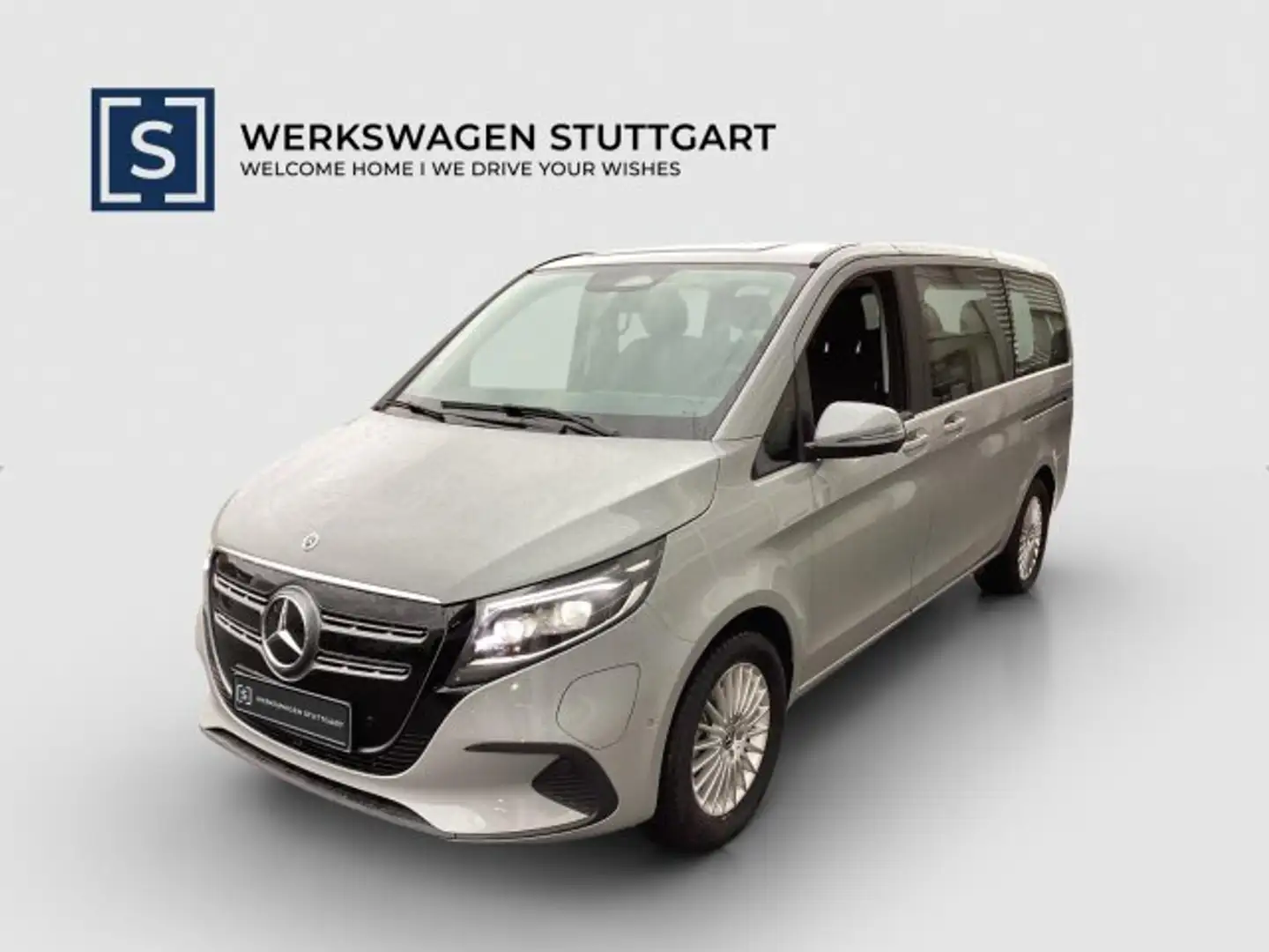 Mercedes-Benz EQV 300 EQV 300 Lang DISTRONIC MULTIBEAM KAMERA 8-SITZER Gris - 1